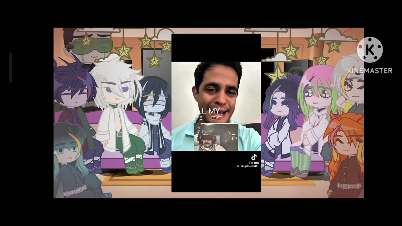 Los pilares reaccionan a mis videos favoritos/especial 221 suscriptores/💚Shirley la otaku 💚