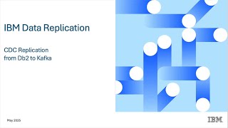 CDC Replication from Db2 to Kafka