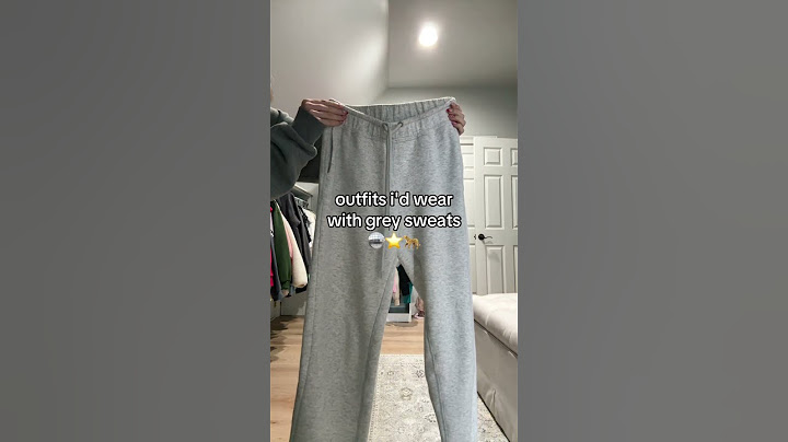 Outfits, die ich mit GRAUEN JOGGERHOSEN tragen würde