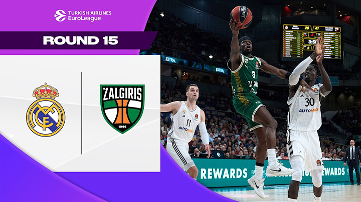 Road TRIUMPH | Real Madrid – Zalgiris | BASKETBALL HIGHLIGHTS R15 2024-25