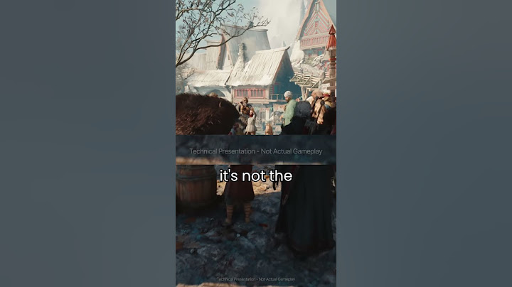 The Witcher 4? Nope! Unreal Engine Tech Demo Explained!