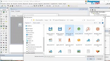 Uso de los Controles ToolBar y ImageList en Visual Basic 6