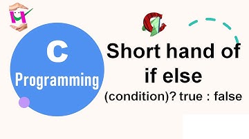 Short Hand If...Else (Ternary Operator) || C programming
