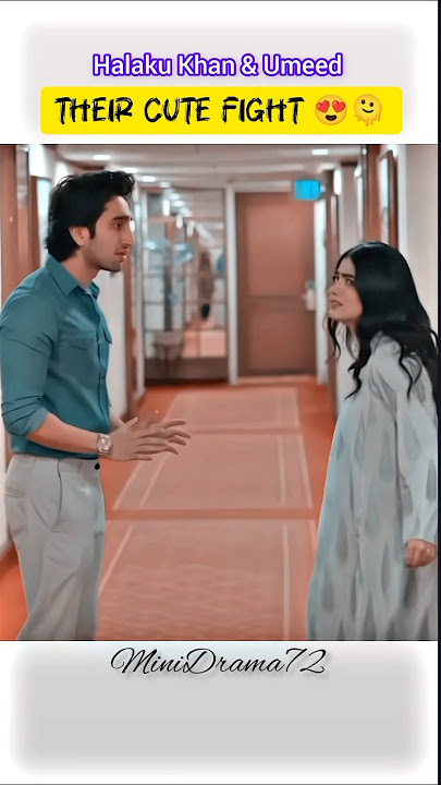 Cute Fight 😍🫠|| fairy tales #shorts #shortsfeed #fairytales #seharkhan #humzasohail