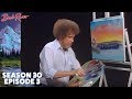 Bob Ross - Winter's Peace (Season 30 Episode 3)