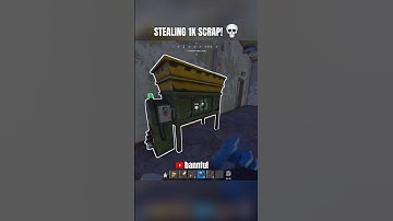 They had over 1,000 Scrap! 💀  #rust #rustconsole #rustshorts #rustpvp #shorts #rustclips #rustgame