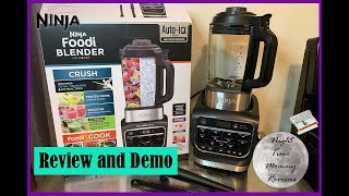 Ninja Foodi Cold & Hot Blender Review 