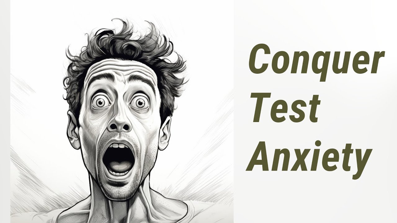 Managing Test Anxiety Stay Calm and Ace the Exam! YouTube