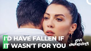 Onur Saves Ece From the Edge of a Cliff - Love Undercover Episode 2