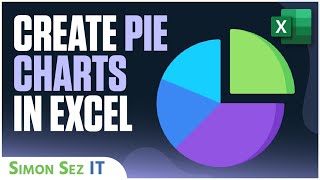 how to make pie charts in excel