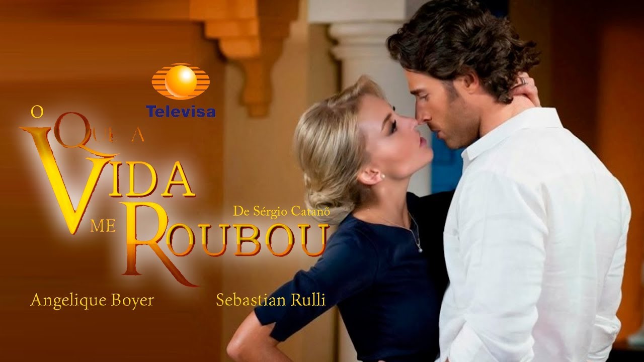 O Que a Vida me Roubou l Duas Dublagens (Zap Novelas/ Netflix e Sbt ...