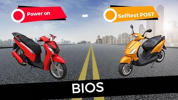 BIOS power on self test post