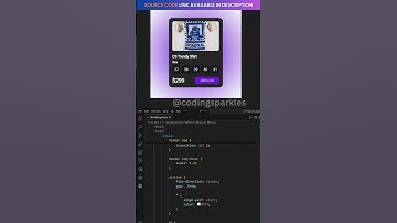 Product Card with Hover Animation | HTML CSS 🚀