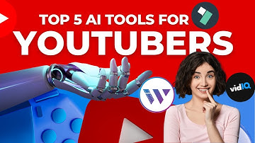5 Mind-Blowing A.I. Tools for YouTubers! 2024