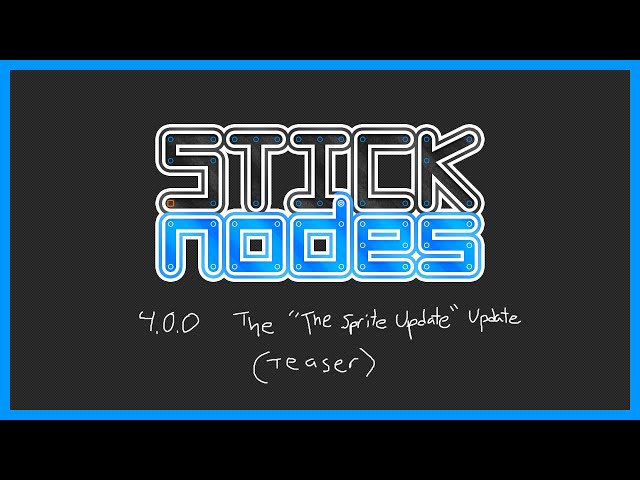 Announcing Stick Nodes Desktop!