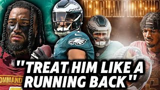 Commanders issue "BOUNTY" on Jalen Hurts + Jalen Carter will Wreck NFC Championship Game