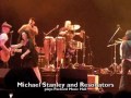 Michael Stanley and Resonators play in Warren