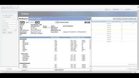 Launchpad Inbox Overview