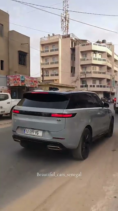 De retour les gars #automobile #luxury #rangerover #senegal #fyp #foryou