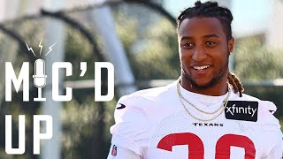 exclusive justin reid makes a deal with coach culley mic d up youtube