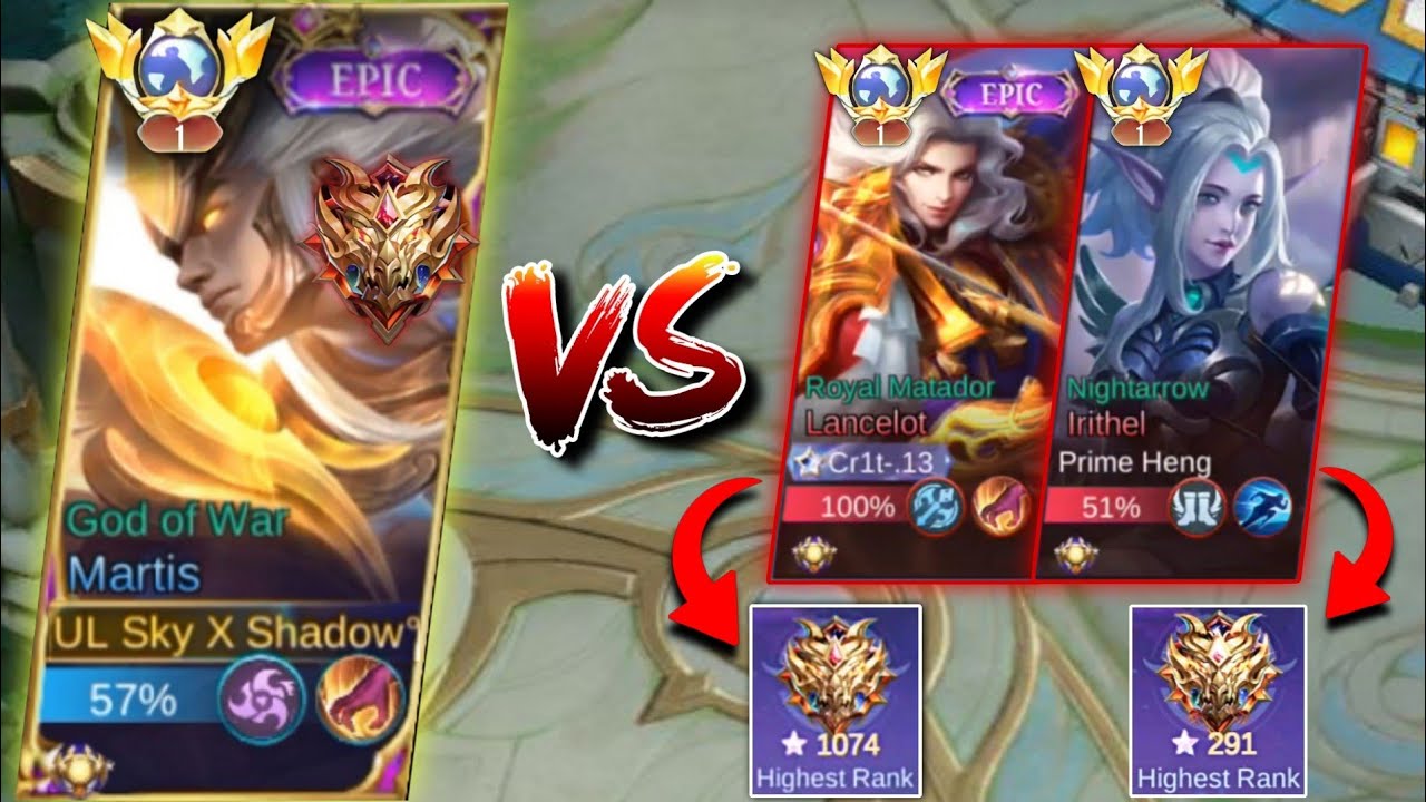 FINALLY TOP GLOBAL MARTIS MEET PRO PLAYER 1000 STAR+ 😱( Who Will Win ? ) Must Watch