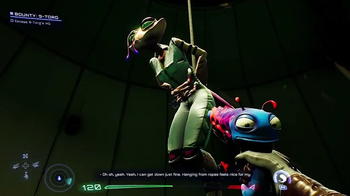 High on Life: 5-Torg "secret boss fight"