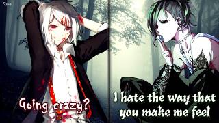 Nightcore - Crazy Switching Vocals - Lyrics