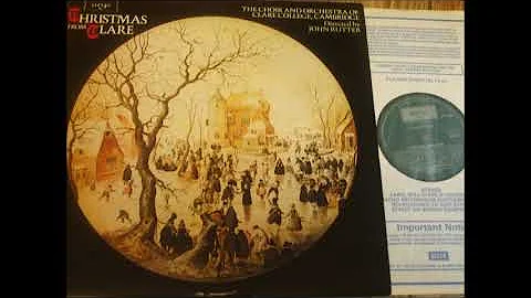 John Rutter et al. : Christmas from Clare, Carols ...