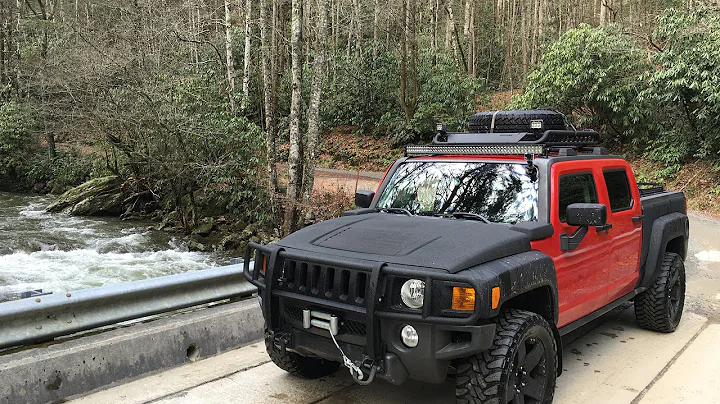 4X4 Charlie's Creek Off-Road Hummer H3T