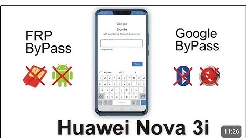Huawei Nova 3i Frp unlock tool | (PAR-LX1M) Huawei Nova 3 | P20 P20 frp Don Unlock tool | 💯SOLUTION