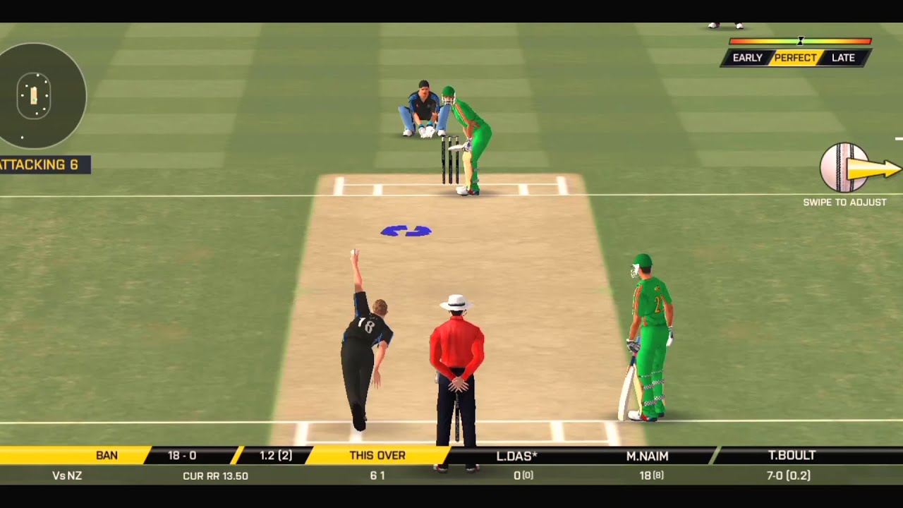 New zealand vs bangladesh cricket match gameplay|games android|videos adil gaming.