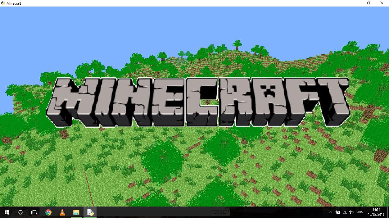 Minecraft Update Febuary 2016 - YouTube