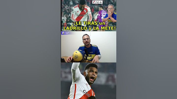 #triunfo de #river vs #libertad con 2 GOLES de #borja #copalibertadores #demichelis