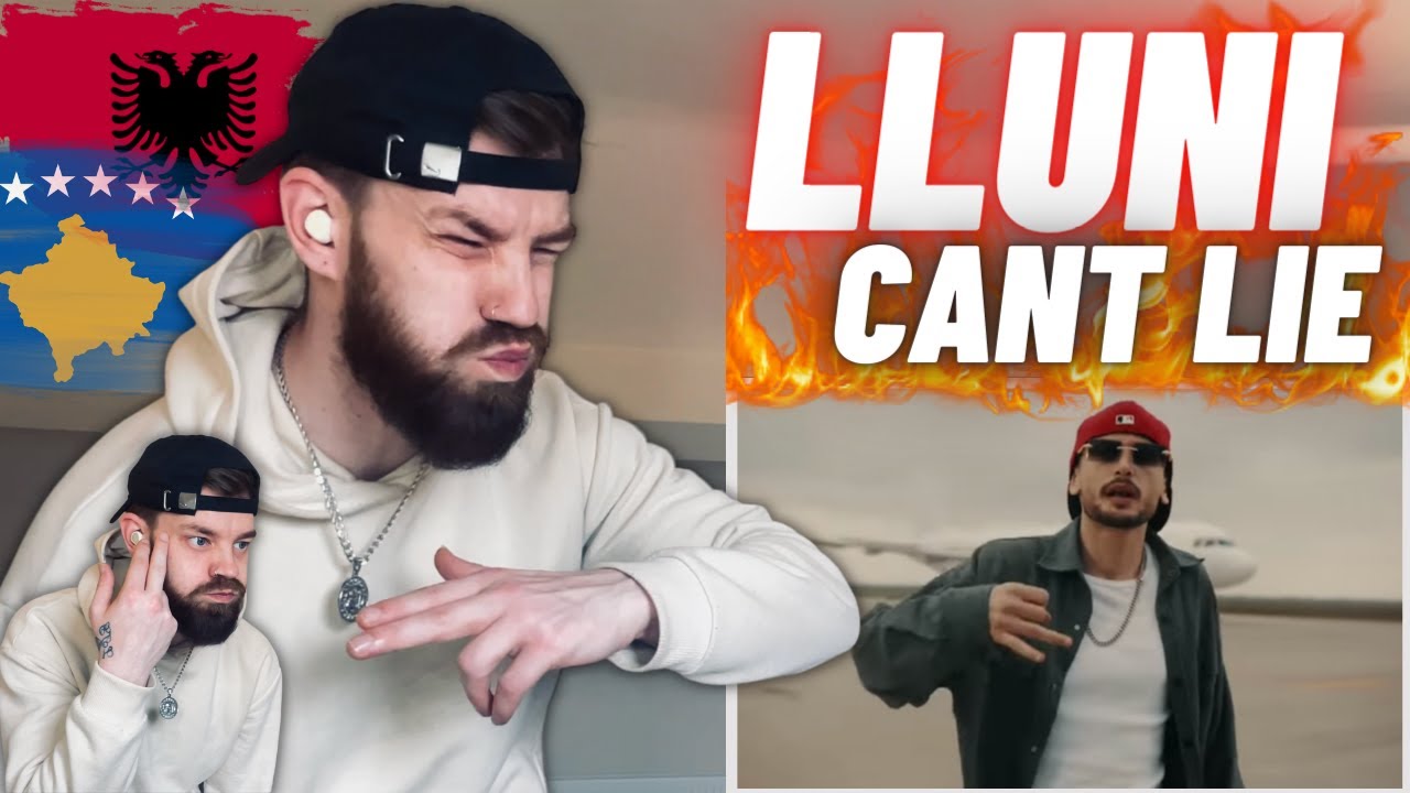 Реакция TeddyGrey на 🇦🇱🇽🇰 «lluni — CAN’T LIE» | РЕАКЦИЯ
