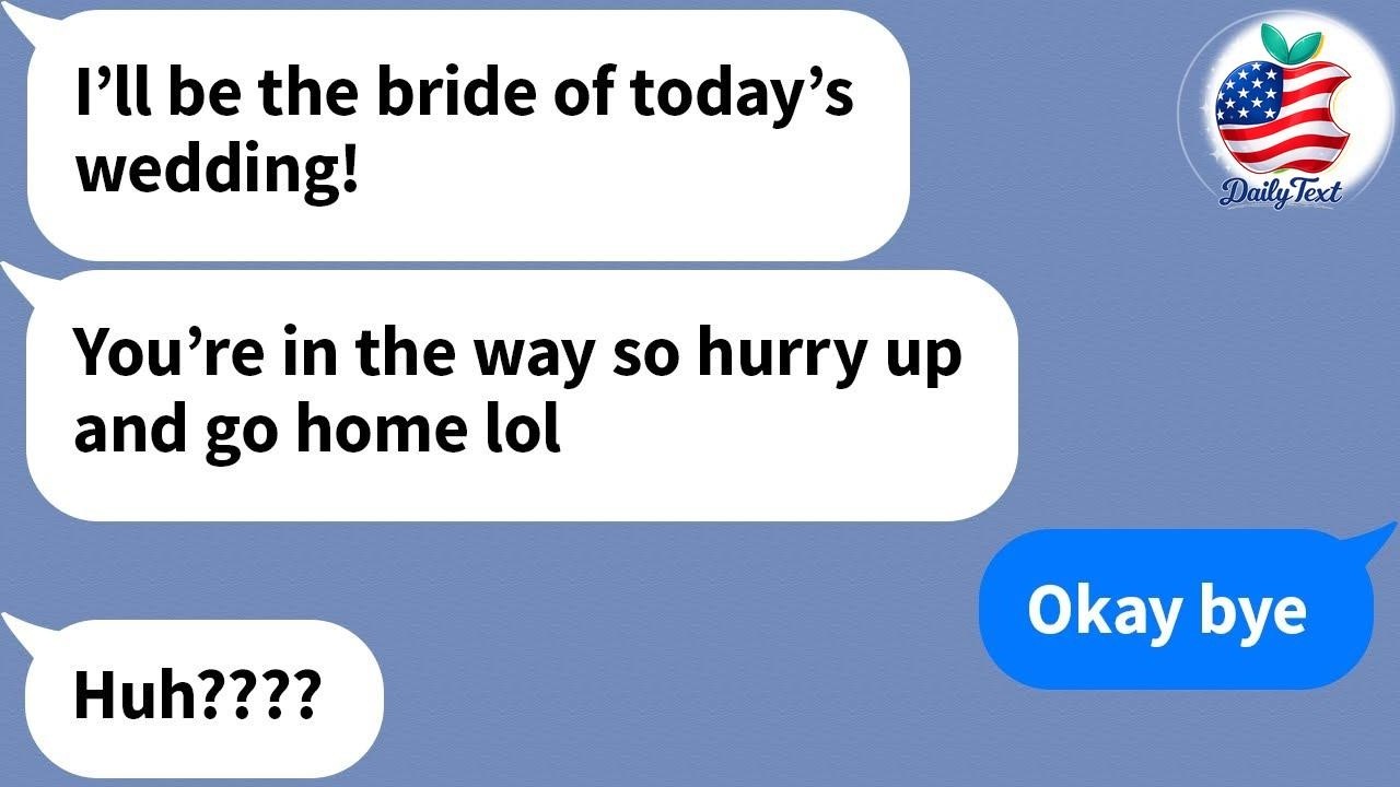 【Apple】My twin stole my fiancé on the wedding day and came in a wedding dress saying bride change!
