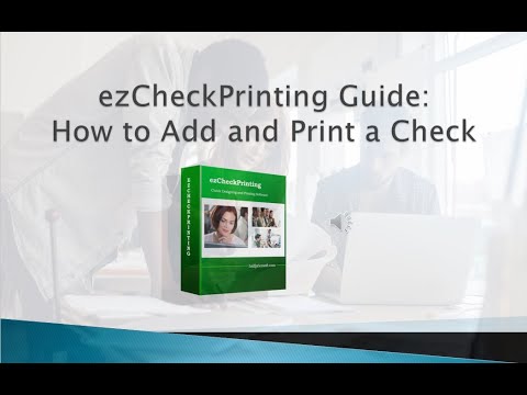 Latest ezCheckprinting Business Check writer Has No Recurring Cost, Validation Fees or Hidden Prices