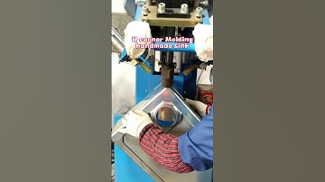 handmade sink manufacturing process/important process machine for handmade sink #handmade #kitchen
