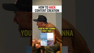 How to Hack Content Creation