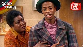 J.J. Comes Home From the Hospital and James Vows Revenge on Mad Dog | Good Times (John Amos)