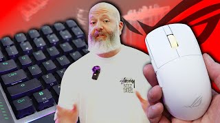 ASUS ROG Split Wireless 75% HE & Harpe II Ace!