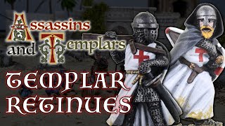 Assassins and Templars - A guide to Templar Retinues