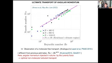 Accretion Disk Turbulence in the Lab - Christophe Gissinger - 05/05/2025