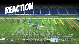 Band kid reacts to Hebron 2021 UIL state Championship Final Pinstriped