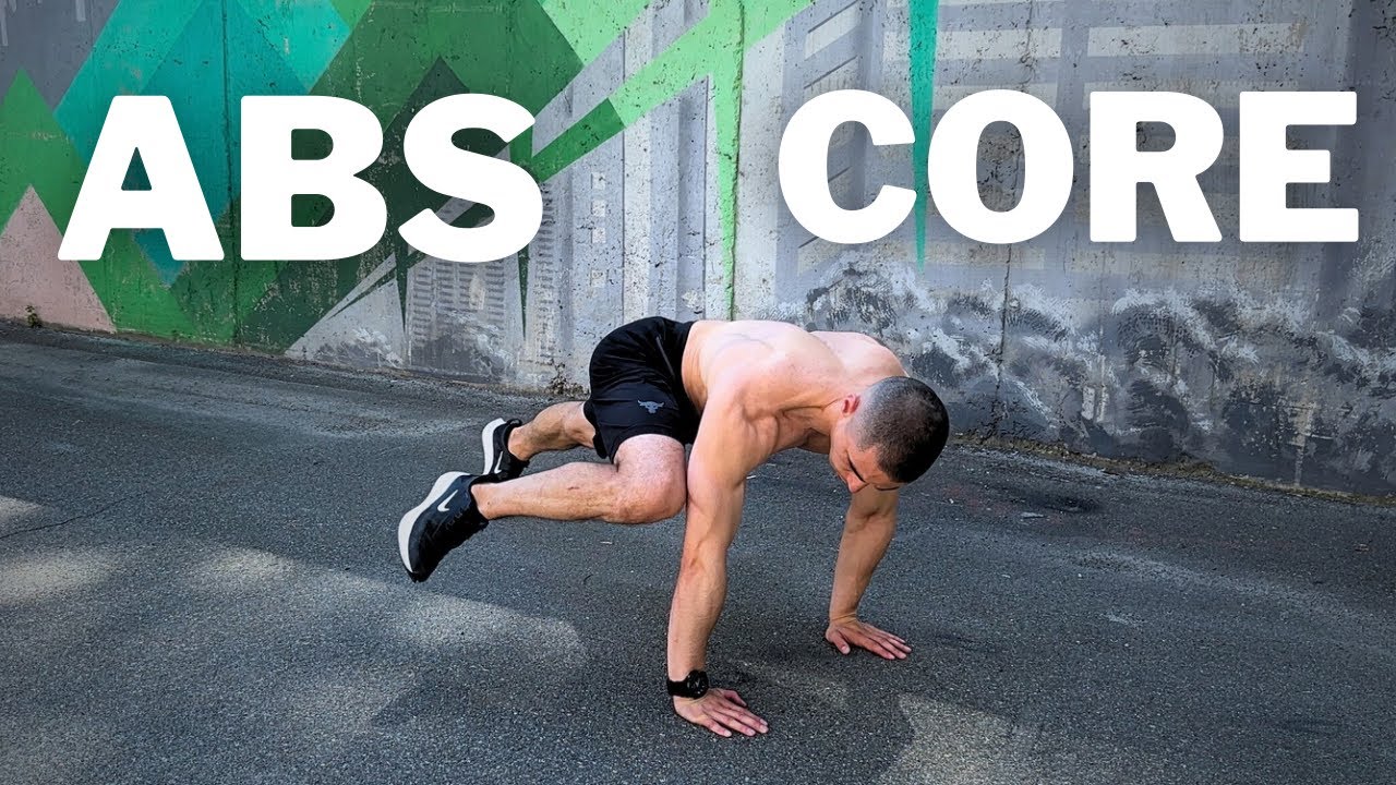 5 min Intense Abs & Core Workout - Shred & Tone - YouTube