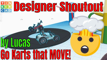 A Tinkercad Playground with Go Karts by Lucas | Designer Shoutout