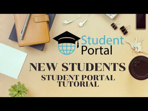 New UD Students - Student Portal Tutorial
