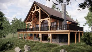 Why This Timber Cabin May Be The Perfect Hillside Retreat