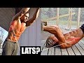 Can You Train LATS Without Weights/Machines/Pull Ups/Rows? 5-10 LAT Exercises