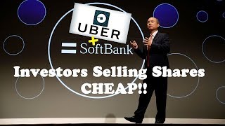 Uber Investors Selling Shares CHEAP! Softbank Deal Coming!! screenshot 4