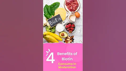 4 Benefits of Biotin You Need to Know! #shorts